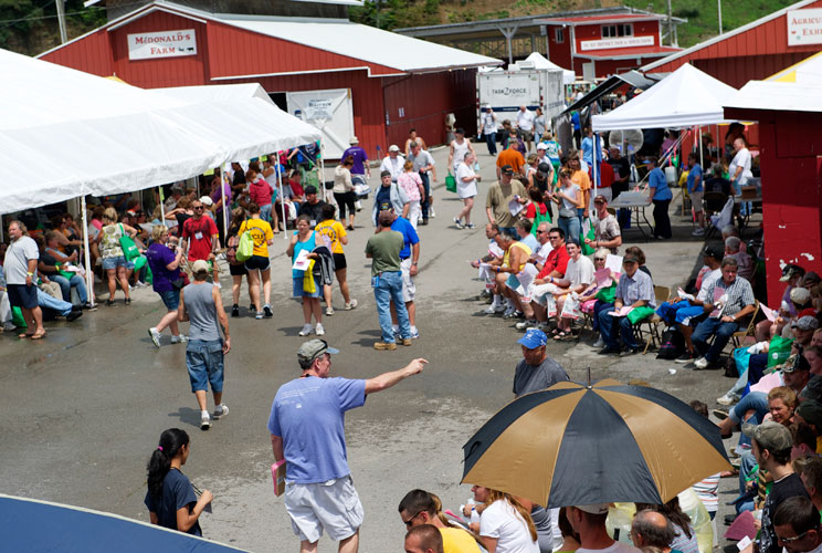 The Wise County Fairgrounds serve as the location for the clinic on July 20. 