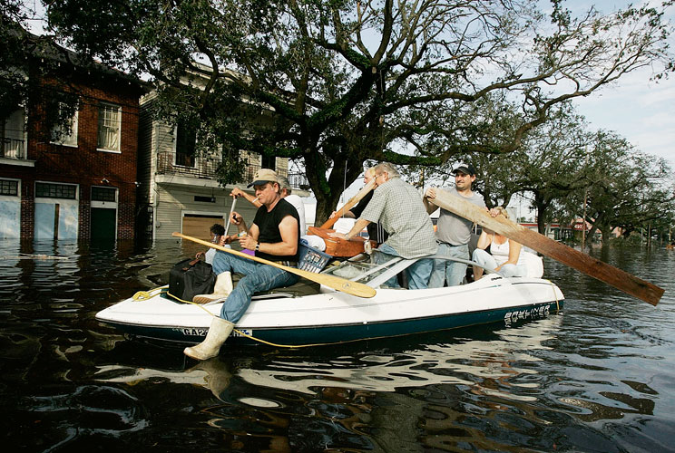 (August 29, 2005)<br/>It was the costliest natural disaster in U.S. history – its estimated total cost was $81 billion, not adjusted for inflation – and one of the deadliest hurricanes ever. The storm caused severe damage along the Gulf Coast from Florida