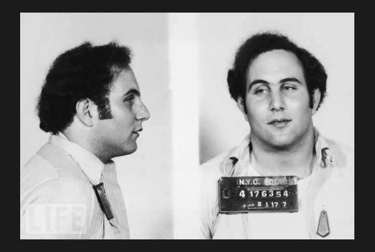 (August 10, 1978)<br/>He was a 24-year-old Yonkers postal worker named David Berkowitz, and beginning in the summer of 1977, he terrorized much of New York City by slaying attractive young women, one after the other. His weapon of choice: a .44 caliber gu