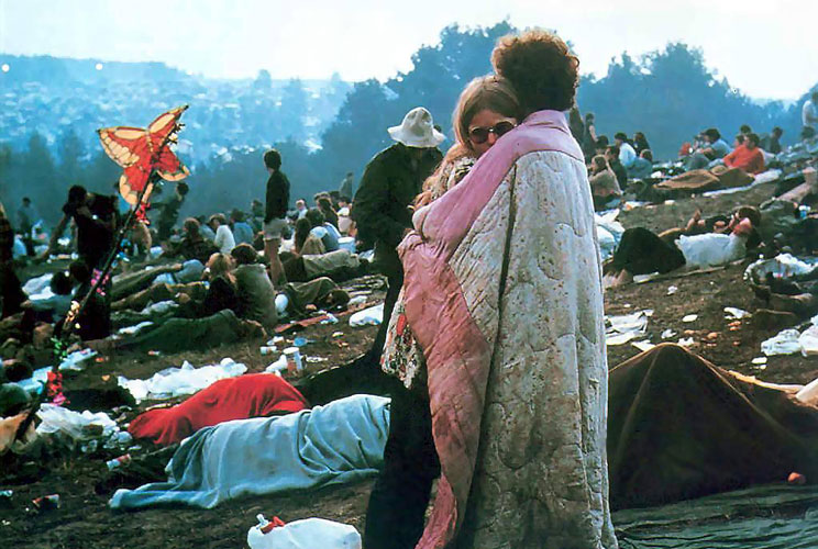 (August 15-18, 1969)<br/>It may not have been a disaster (unless you consider the bad acid dropped by some), but it was undeniably dramatic. The three-day music festival in upstate New York, named by Rolling Stone one of the 50 moments that changed the hi