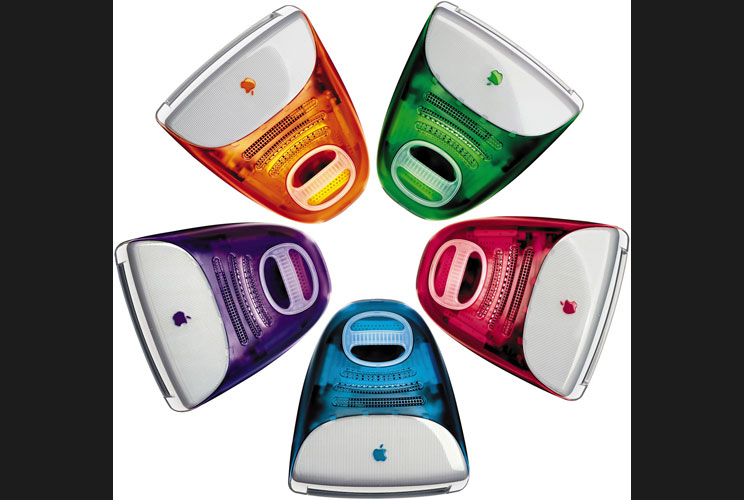 Apple captured the computing public's imagination once again after Steve Jobs returned to the company's helm in 1997. The candy-colored, all-in-one line of iMacs rolled out in 1998 won critical as well as consumer acclaim and reportedly led Apple to boast