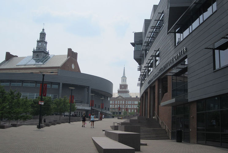 		<p>Opened in fall 2005, Campus Recreation Center Housing is a dream come true for upperclassmen fitness nuts. They can pick from a 40-foot climbing wall, a fitness center with more than 200 machines, an Olympic-sized lap pool, a current channel (visuali