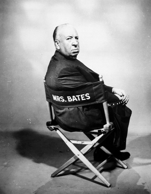 Alfred Hitchcock, the British-born director of more than 50 films including "Rear Window," "Psycho," and "Vertigo," managed to find time between making his psychological thrillers to stop in at the White House in 1965, when Lyndon B. Johnson was in reside