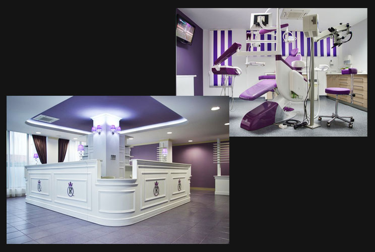 This dental clinic located just outside Bucharest, Romania, called <a href="http://www.royaldental.ro/" target="_blank" style="text-decoration: underlined; font-weight:bold; font-family: Verdana">Royal Dental</a>, has an interior fit for royalty and was d