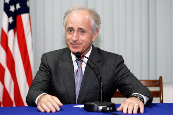 		<p>Bob Corker wants to take the Tennessee Valley Authority back from the federal government, which he says can destroy the energy source. He’s also been attacking the administration on what he calls Benghazi-gate and whether the State Department ignored