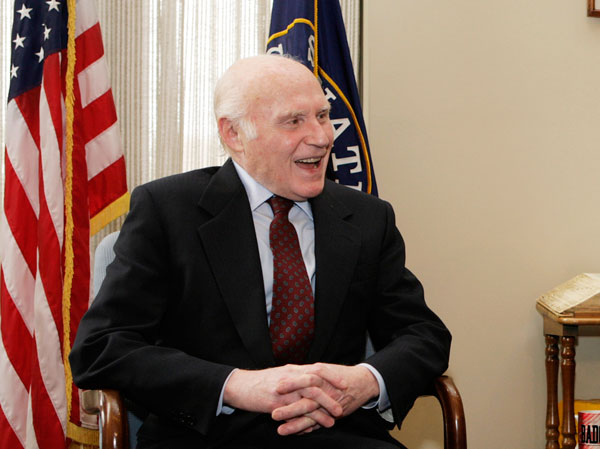 		<p>Herbert H. "Herb" Kohl (born February 7, 1935) is an American businessman and politician. He is the senior United States Senator from Wisconsin and a member of the Democratic Party. He is also a philanthropist and the owner of the Milwaukee Bucks Nat