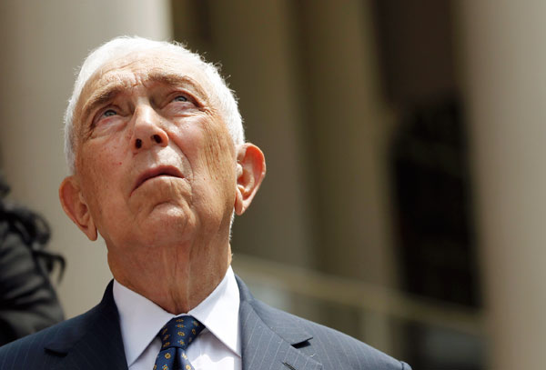 		<p>Lautenberg did OK during the recession. Since 2004, his net worth is up 63 percent – from $52.4 million to $85.6 million. One of the most vocal advocates of gun control legislation, he introduced legislation after Gabrielle Giffords was shot. The bil