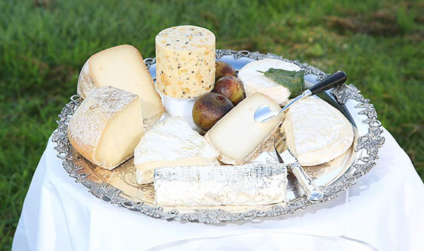 		<p>Gourmet cheese doesn’t come  cheap, but this cheese plate takes the traditional hors d’ oeuvre to a whole new level. Unveiled in September at the Frome Cheese and Agricultural Show in Somerset, England, it includes eight difference varieties from aro