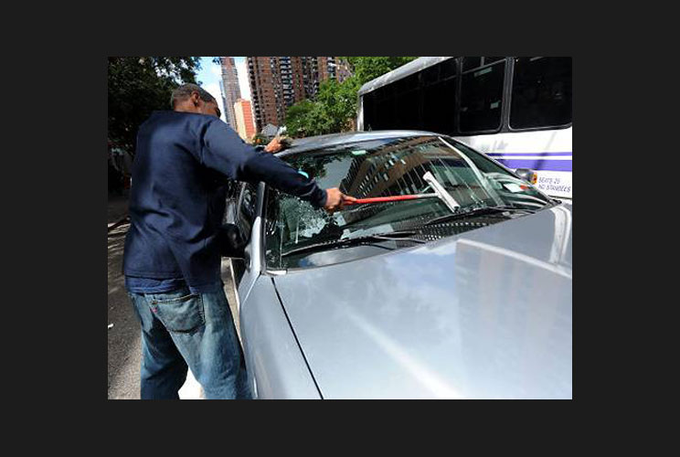 Perhaps one of the most evocative signs that the U.S. economy is heading for a lost decade is the return of aggressive window-washing panhandlers known as “squeegee men.”  A common sight in New York City during the economic recession of the 1980s, they al