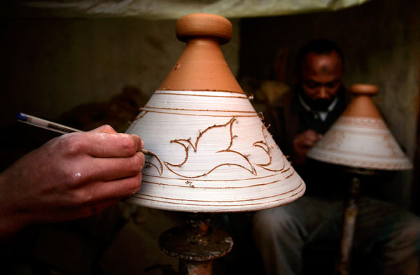 		<p>A "key part" of a four-year, $27 million plan by the U.S. Agency for International Development (USAID) to improve the economic competitiveness of Morocco involved training Moroccans to design and make pottery for sale both locally and in internationa