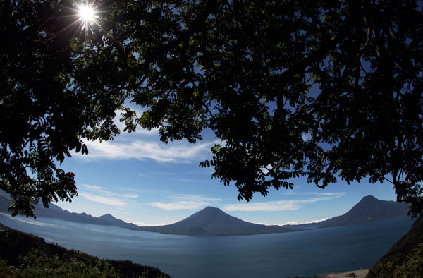 		<p>Lake Atitlán, about 75 miles west of Guatemala City, is surrounded by volcanoes and villages where Mayan traditions still thrive. The area has perennial spring-like temperatures ranging from the 60s to 80s Fahrenheit. Several waterfront houses are av