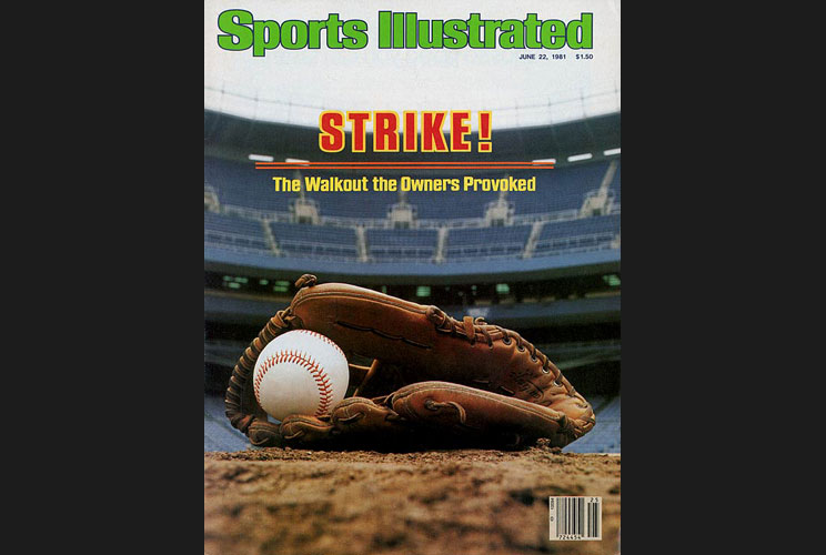 If they played by the rules, Major League Baseball would have been working on its second out by 1981, with the fifth work stoppage since 1972. 713 games (38% of the season) were canceled begining June 12, 1981. 