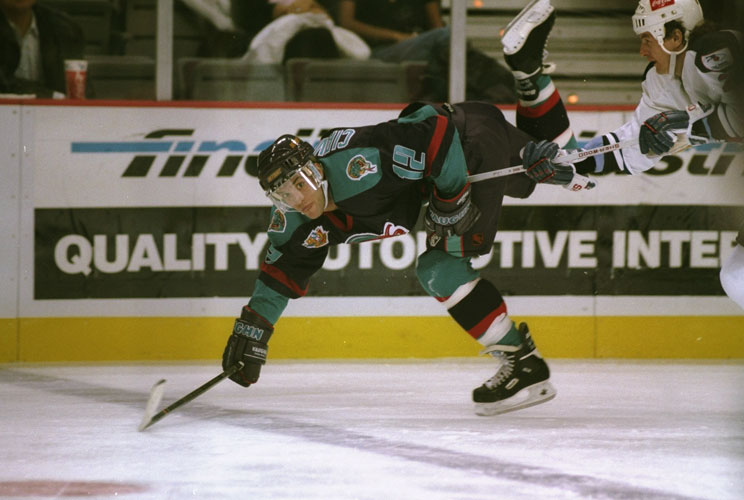 Hockey experienced a growth in its fan base in the early 90s, with Wayne Gretzky exciting the glitterati in LA (at least once they showed up for the second period). However, hockey's new popularity was threatened when the NHL Player's Association and owne