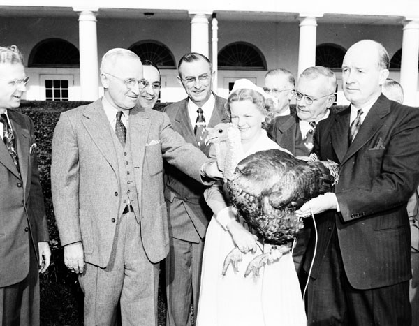 		<p>The Thanksgiving turkey at the White House.</p>