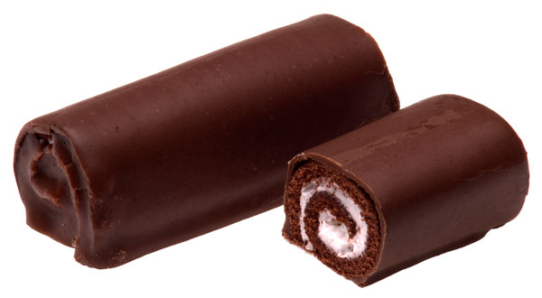 		<p sizset="false" sizcache08493849146772083="40 130 10">Ho Hos are, or were, cylindrical, frosted, cream-filled cakes with a pinwheel design made famously by Hostess and first created back in 1920. They were similar to Yodels by Drake's and Swiss Rolls 