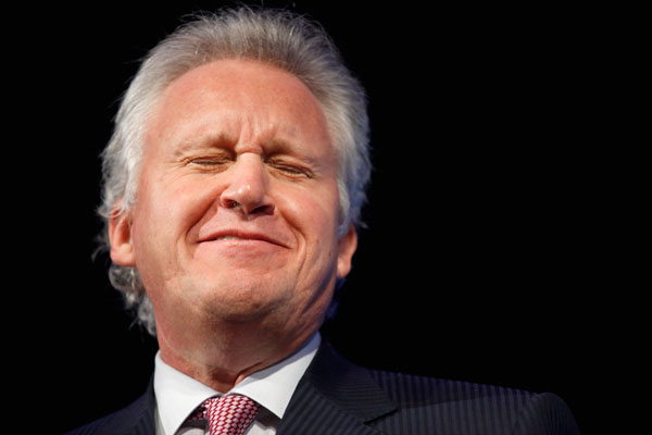 		<p>CEO - Jeffrey Immelt (Also a member of the President’s Economic Recovery Advisory Board)<br />Money Spent Lobbying in 2012 - $15,550,000<br />PAC Contributions - $1,643,075<br /><br />Individual Contributions:</p>    <p>Republicans - $466,847<br />De