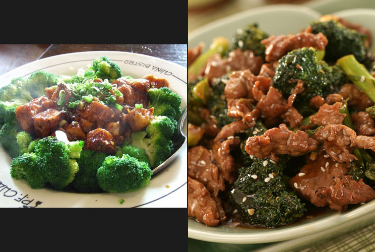 <b>Beef and Broccoli</b> <br/><br/> <b>Total Price: $12.75</b> <br/><br/><b>Grocery store option</b><br/><br/>Flank Steak:  $22.38 per pack<br/>Broccoli:  $2.99<br/>Rice: $3.49<br/><br/><br/><b>Total: $25.37</b><br/><br/><b>WINNER: PF Changs</b>