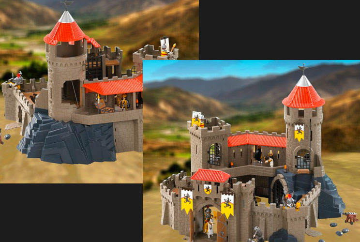 Every four- to eight-year-old can be king of the castle with this regal playset, new this year from the ever-popular Playmobil, a German-owned company that saw international sales grow 7 percent to over $679 million in 2010.The medieval mini-world sports 