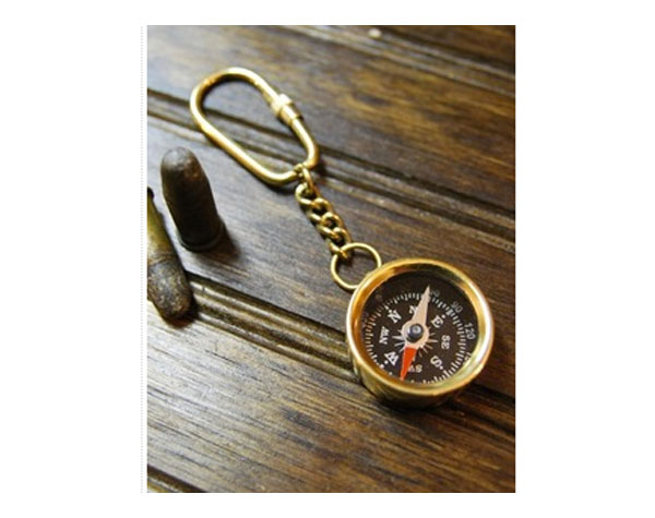 We know it’s hard to believe, but your iPhone <i>may not be working</i> if disaster hits. That’s why having this handy little compass on your keychain could be just the thing to keep you headed in the right direction. $10. <a href="http://shop.oldhollywoo