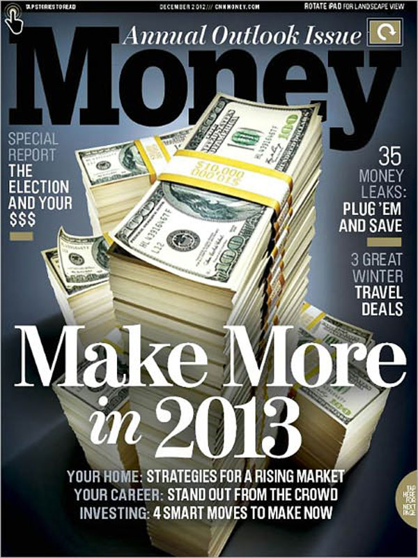 Congress may end up passing a deal to avoid the fiscal cliff, but regardless of what happens, the tax code and the economy are in flux and you need to be on top of your finances more than ever. Subscribing to a reputable investing publication (and reading