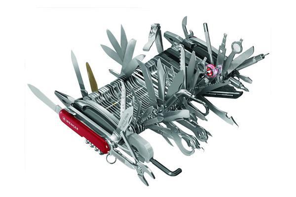 		<p>Over 100 years ago, the Swiss Army began issuing the iconic and multi-purpose Swiss Army Knife to soldiers, and it quickly became popular across the globe. The knives in their standard iterations range from $25 to $75, but Wenger also offers the fitt