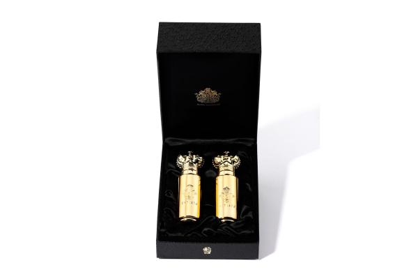 		<p>Clive Christian is a British kitchen designer who also creates high-end fragrances. His No. 1 fragrance is so high-end, in fact, it's "the world's most expensive perfume," according to Guinness World Records. Neiman Marcus sells it in a gift set of h