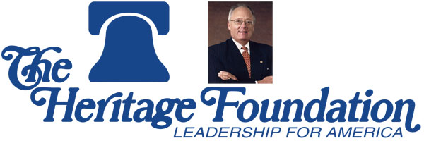 		<p>A conservative think tank based in Washington, D.C., the Heritage Foundation pays cofounder and president generously to promote conservative public policies and principles. In 2011, Feulner made a $501,263 salary with an additional $575,300 bonus and