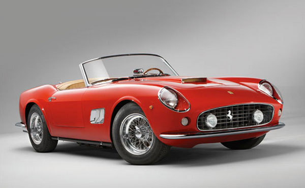 		<p>    </p>    <p>      <strong>Final price at auction:</strong> $10.9 Million</p>    <p>      <strong>Year Manufactured:</strong> 1962 </p>    <p>      <strong>Auctioned:</strong> May 2008, Maranello, Italy</p><p>      <strong>Auctioned By:</strong> RM