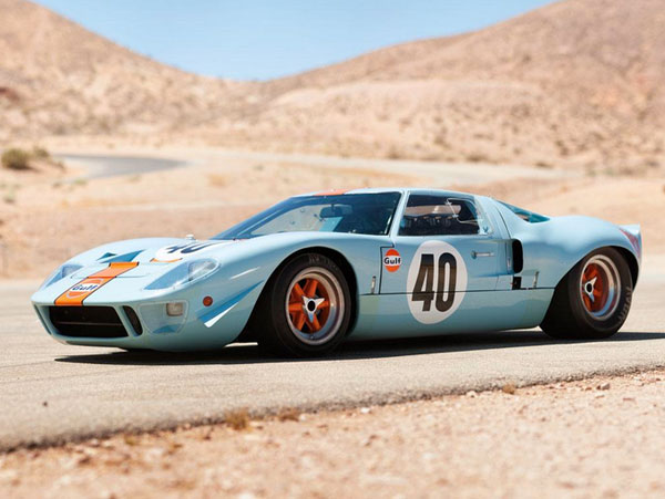 		<p>    </p>    <p>      <strong>Final price at auction:</strong> $11 Million</p>    <p>      <strong>Year Manufactured:</strong> 1968 </p>    <p>      <strong>Auctioned:</strong> August 2012, Monterey, CA </p><p>      <strong>Auctioned By:</strong> RM A