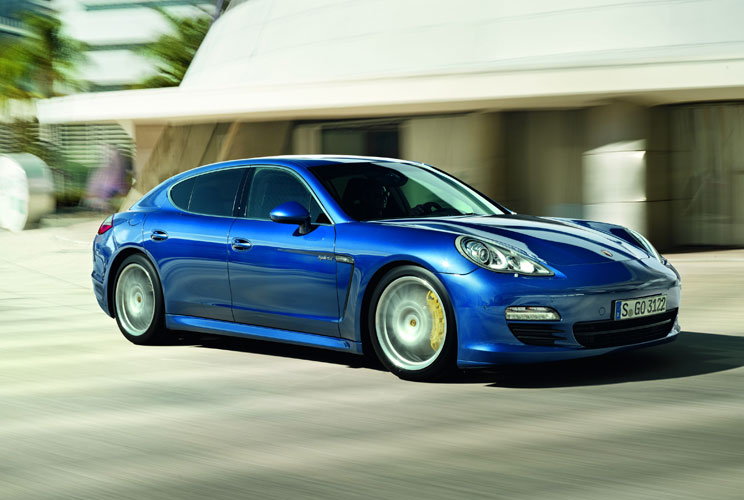 Porsche Panamera S hybrid, $95,000