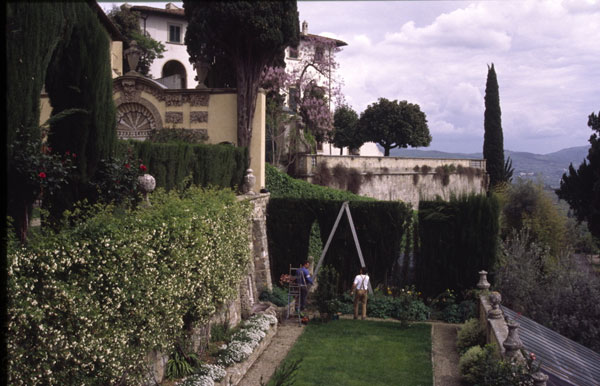 		<p>Students studying abroad in Fiesole, Italy, spend a semester living in at the Villa Le Balze, a Renaissance-style estate in the center of the Tuscan hills. It sits on three hectares of land with gardens and olive groves. Students spend the semester s