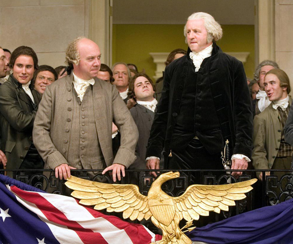 		<p>For those that need a little more drama in their Revolution. Though the HBO mini-series covers the period from the Boston Massacre to the presidency of Adams’s son, John Quincy, the best bits are undeniably the sparring between Adams (Paul Giamatti) 