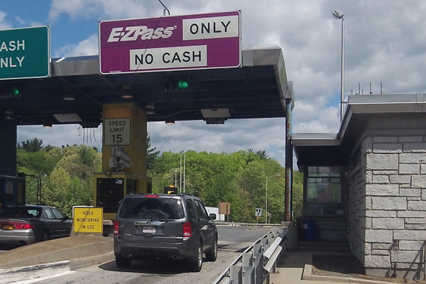 		<p>You've heard the stories....A friend gets a speeding ticket in the mail but was never  stopped on the road by and given a ticket.  How did that happen?  They entered at one toll plaza and exited at another a bit too quickly, proving that they had to 