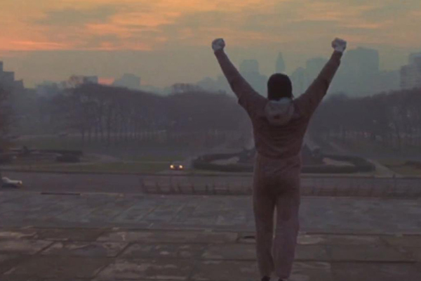 		<p>Sometimes forgotten in the blur of the sequels and the real-life cartoon that its writer/star became is the fact that the first Rocky is a very good film. For those that only remember the highlights, the plot concerns bored heavyweight Apollo Creed s