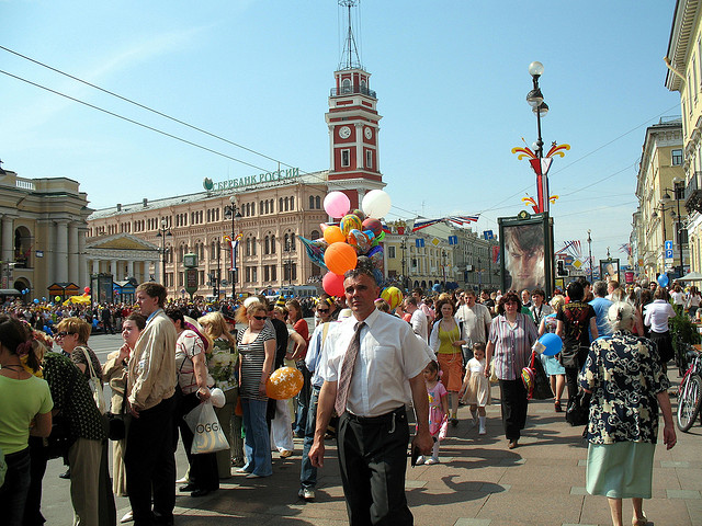 		<p>Vassar students who study art history abroad in St. Petersburg are allowed unlimited access to the Hermitage Museum, as well as the Russian Museum. They are taught by Hermitage curators and professors at the city’s European University. All students r