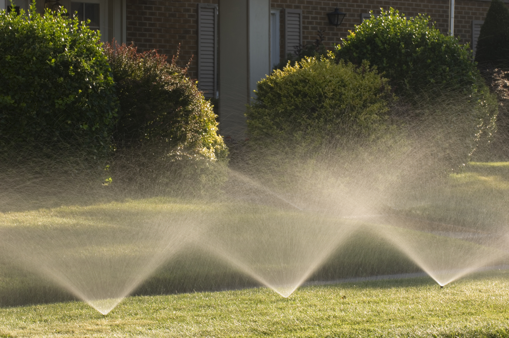 A sprinkler system