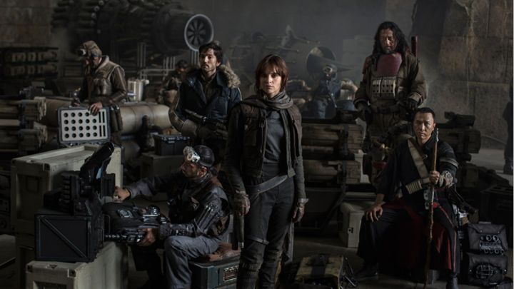 17. Rogue One: A Star Wars Story (Dec. 16, Disney) 