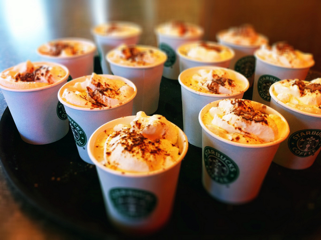 17. Starbucks Coffee