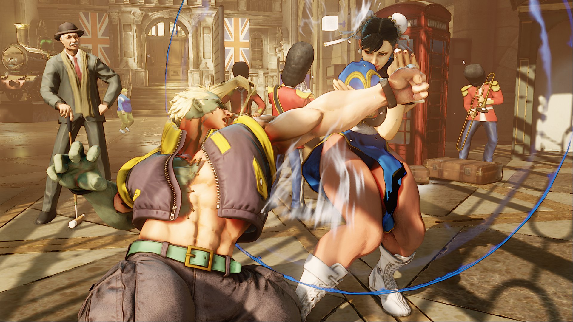 Street Fighter V