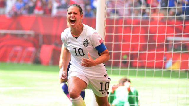 Soccer: Women's World Cup-Final-Japan at United States