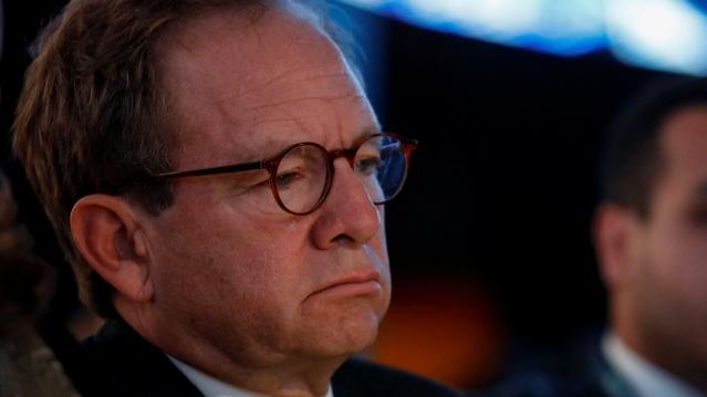 Steven Rattner, chairman of Willett Advisors LLC, attends the Bloomberg Global Business Forum in New York