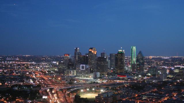 6) Dallas, TX