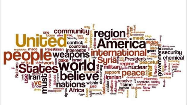 Obama Speech Wordle