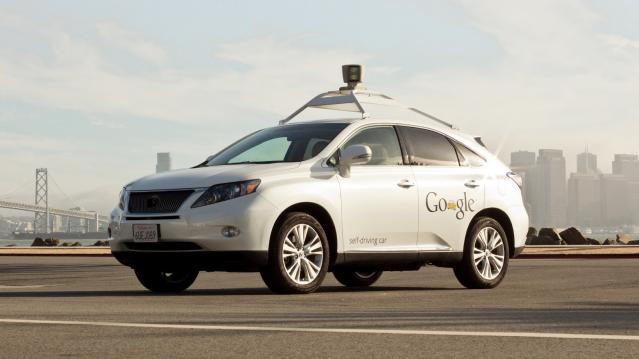 Google self-driving car