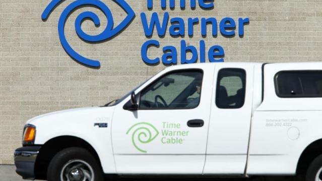 Time Warner Cable office is pictured in San Diego