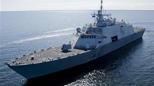 U.S. plans 10-month warship deployment to Singapore