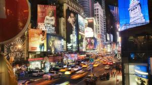 2) New York