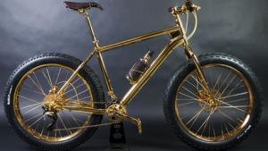 24K Gold Extreme Mountain Bike