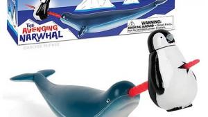 Avenging Narwhal Playset