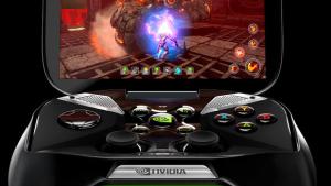 		<p>Chipmaker Nvidia is aggressively invading the video game market with a flurry of new products ostensibly developed to compete with Microsoft, Sony, and Nintendo. Front and center is the Nvidia Shield, a portable console replete with joysticks and but